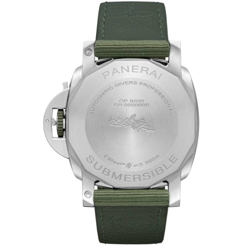 Submersible QuarantaQuattro Verde Smeraldo