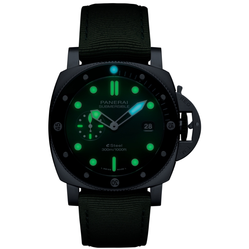 Submersible QuarantaQuattro Verde Smeraldo