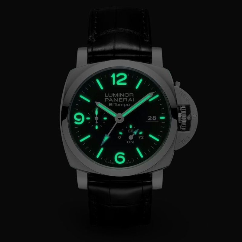 Luminor BiTempo Power Reserve