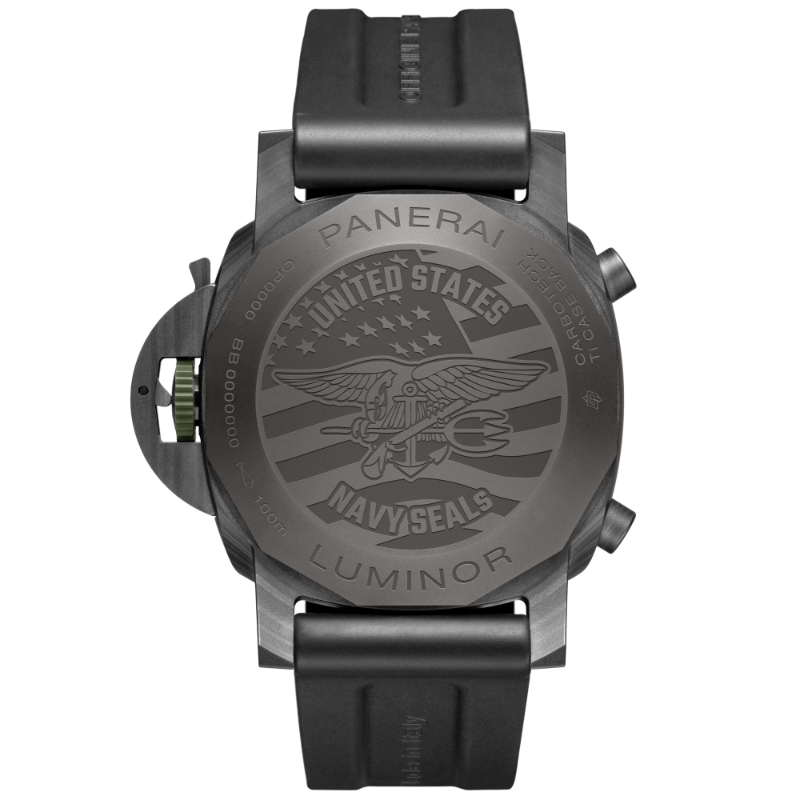 Luminor Chrono Carbotech Navy SEALs