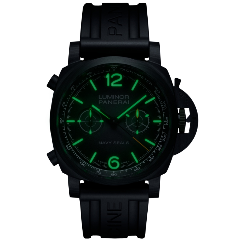 Luminor Chrono Carbotech Navy SEALs