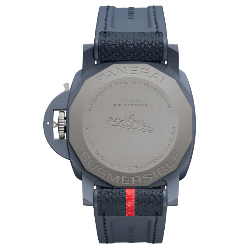 Submersible QuarantaQuattro Luna Rossa Ti-Ceramitech