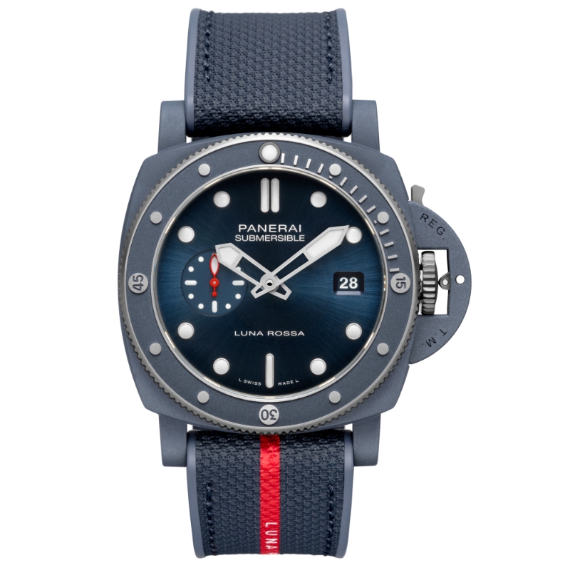 Submersible QuarantaQuattro Luna Rossa Ti-Ceramitech