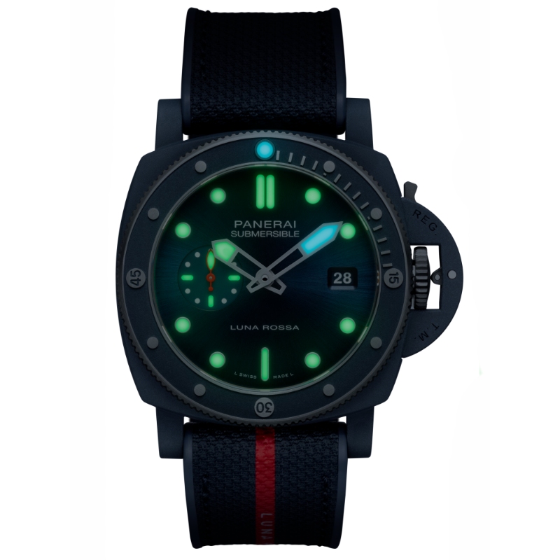 Submersible QuarantaQuattro Luna Rossa Ti-Ceramitech