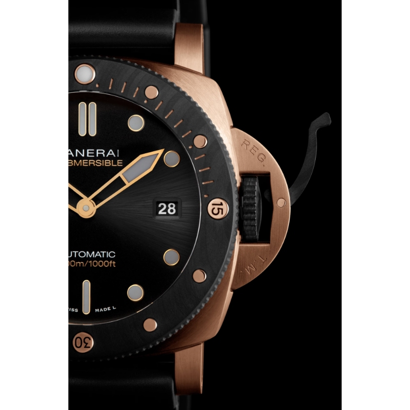 Submersible QuarantaQuattro Goldtech OroCarbo