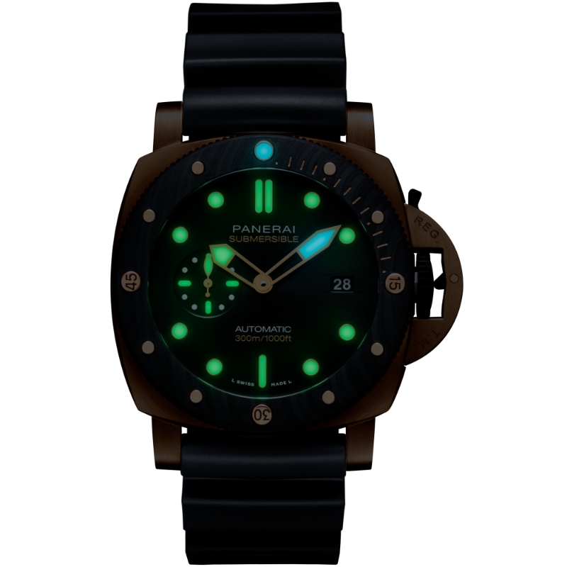 Submersible QuarantaQuattro Goldtech OroCarbo