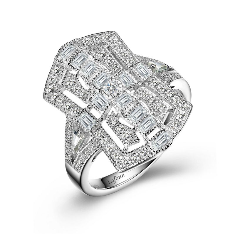 Vintage Inspired Engagement Ring