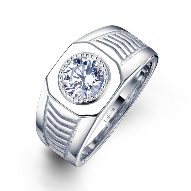 1.03 CTW Men's Wedding Band