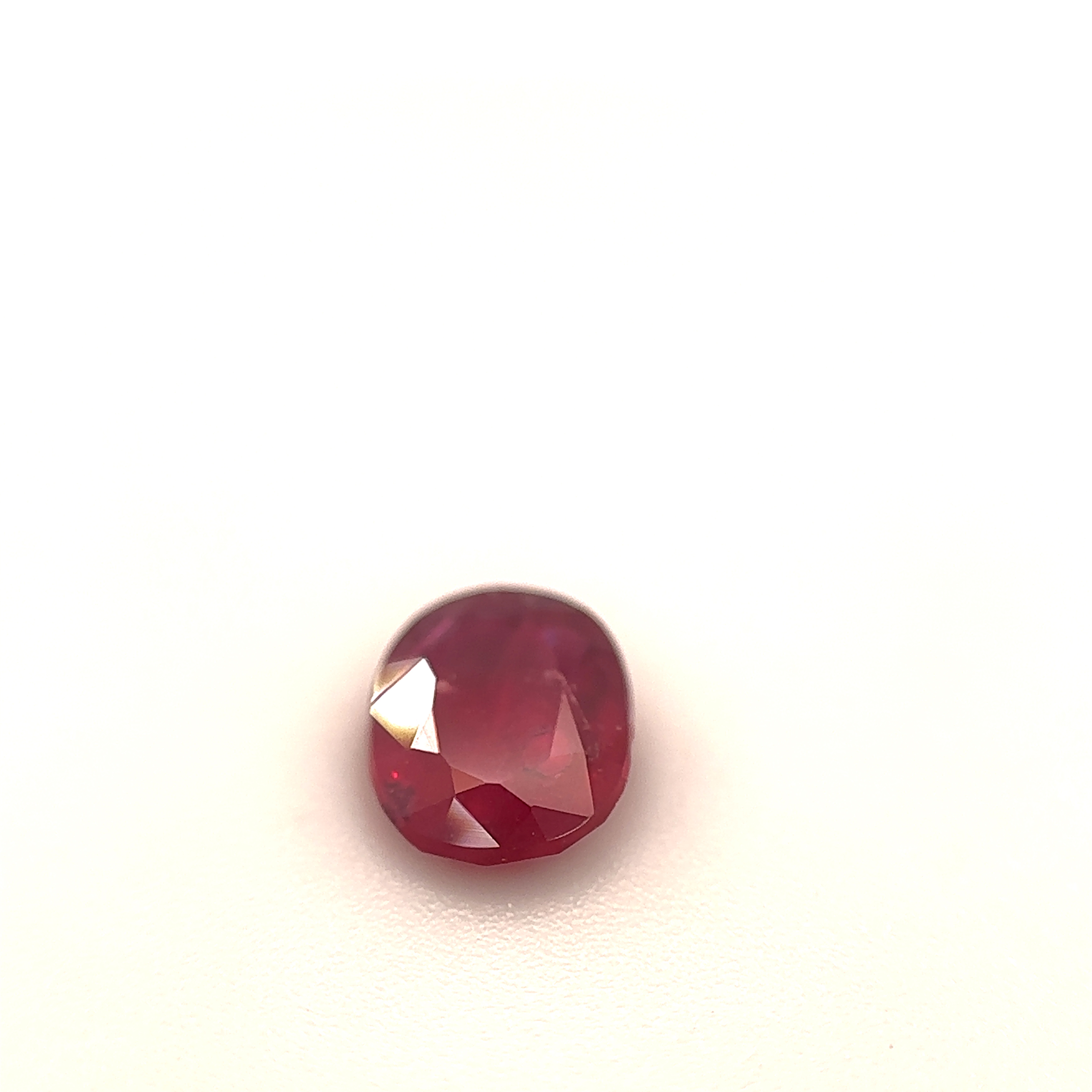 OV 0.99CT Ruby