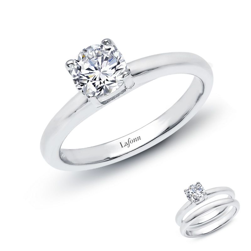 1.03 CTW Solitaire Engagement Ring