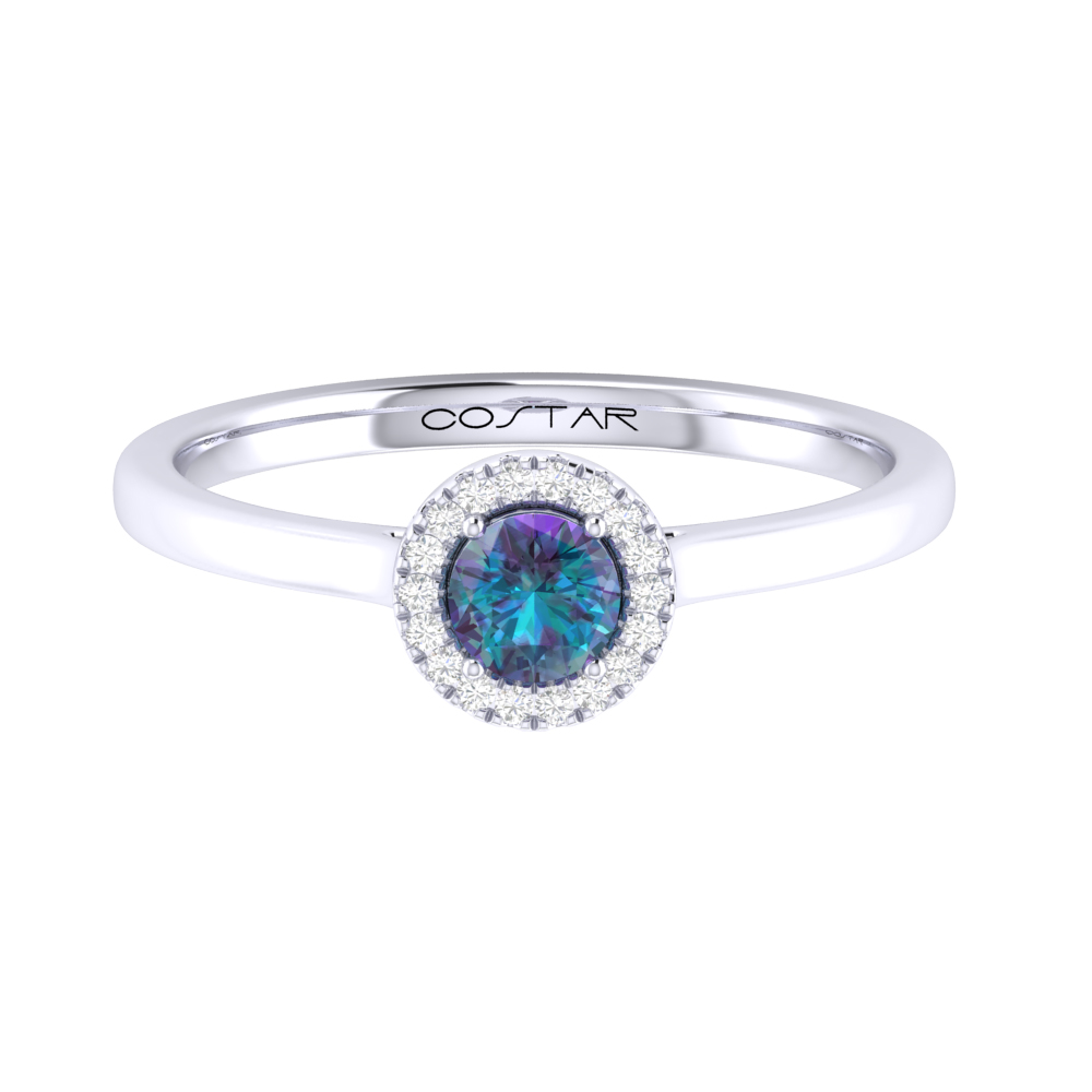 10KW June Birthstone Ring