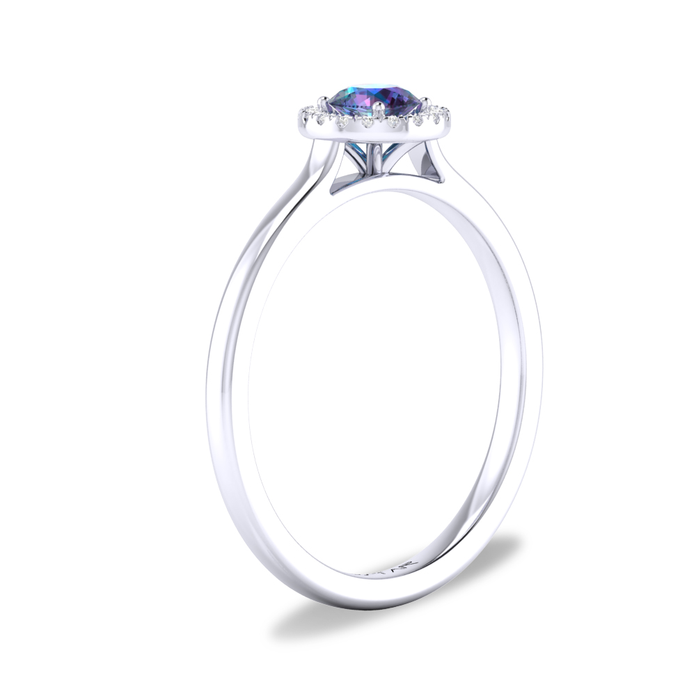 10KW June Birthstone Ring