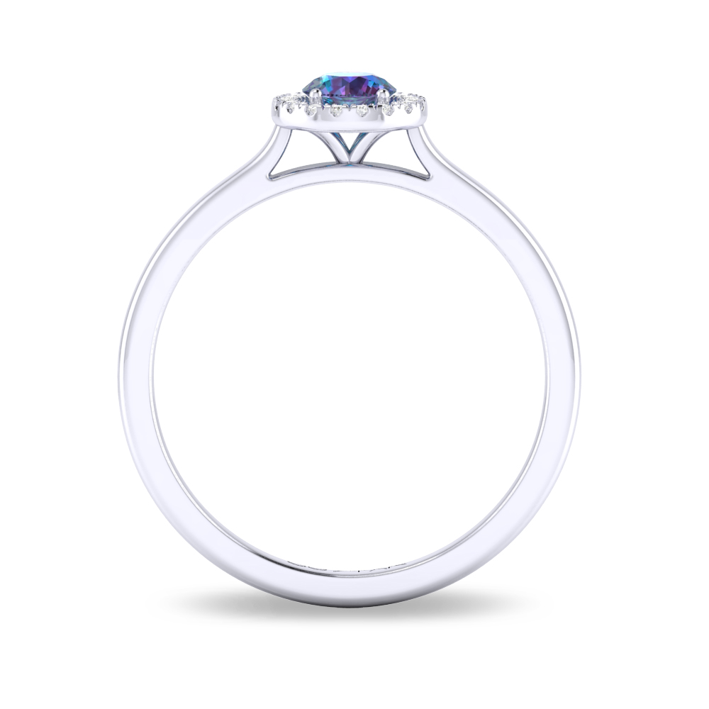 10KW June Birthstone Ring