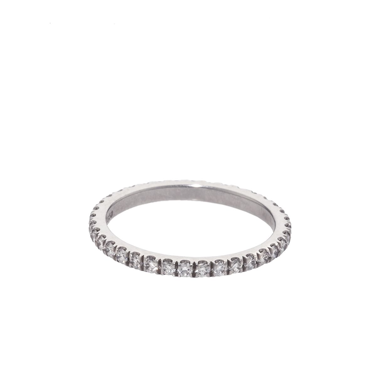 Platinum Diamond Eternity Band