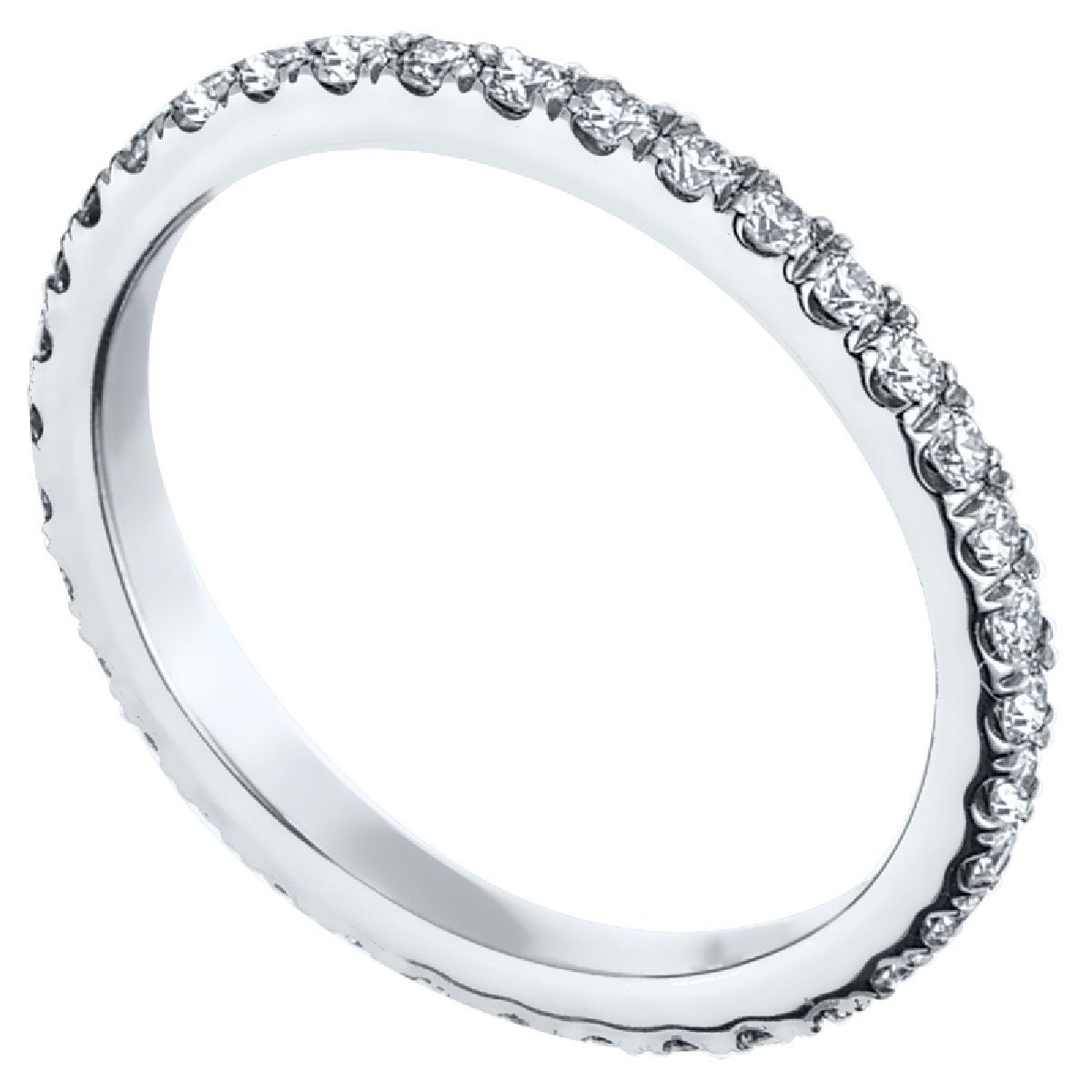 Platinum Diamond Eternity Band