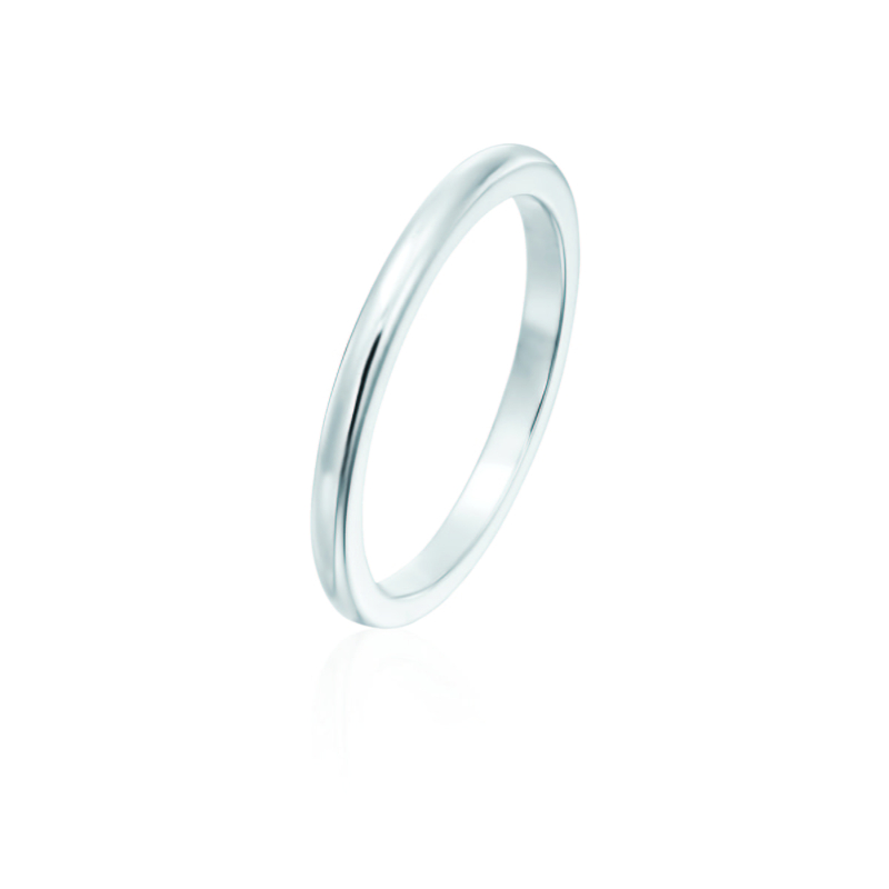 Roslyn Collection Classic Wedding Band Ring