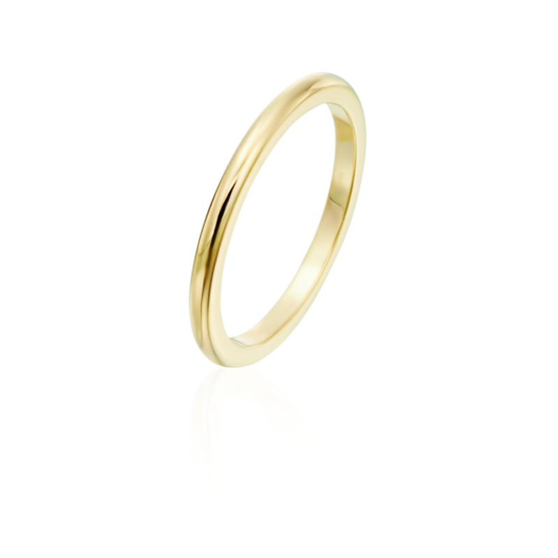 Roslyn Collection Classic Wedding Band Ring