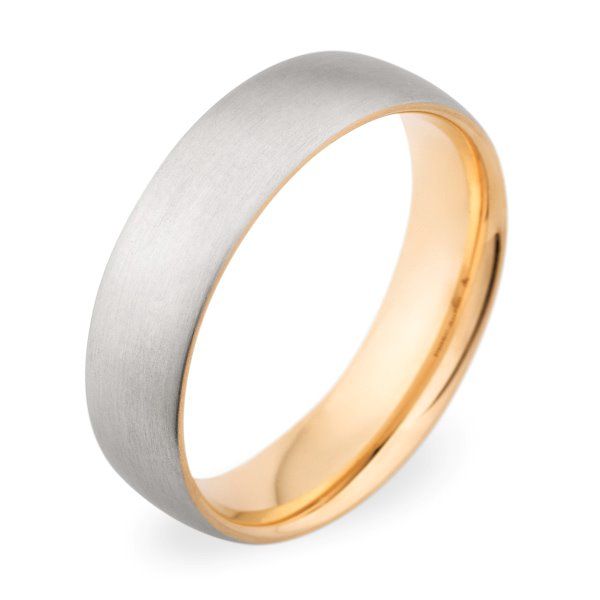 Platinum And Rose Gold Men