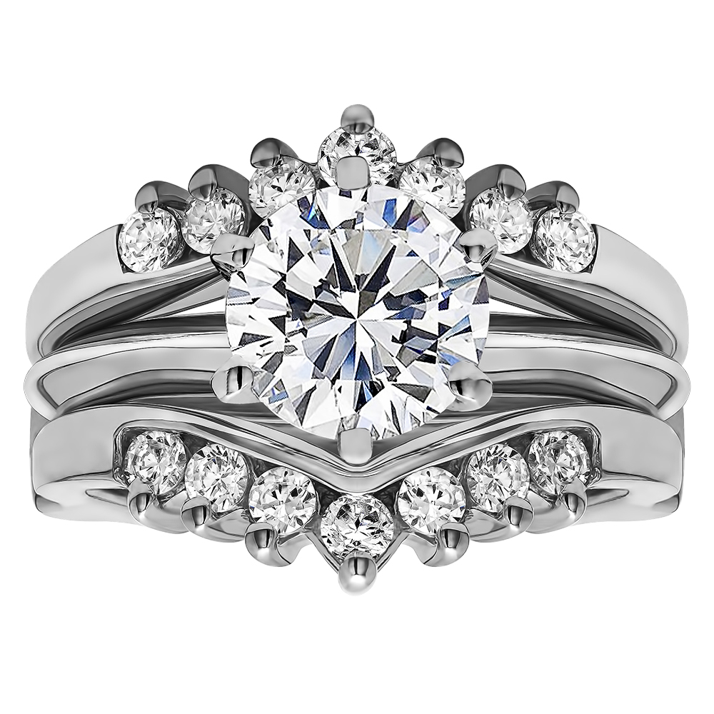 Solitaire Ring Guard/Enhancer