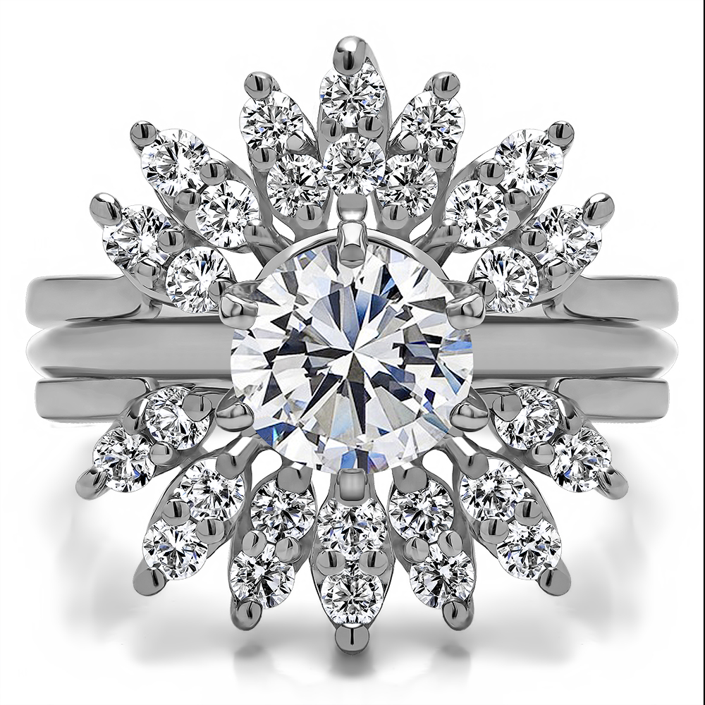 Solitaire Ring Guard/Enhancer