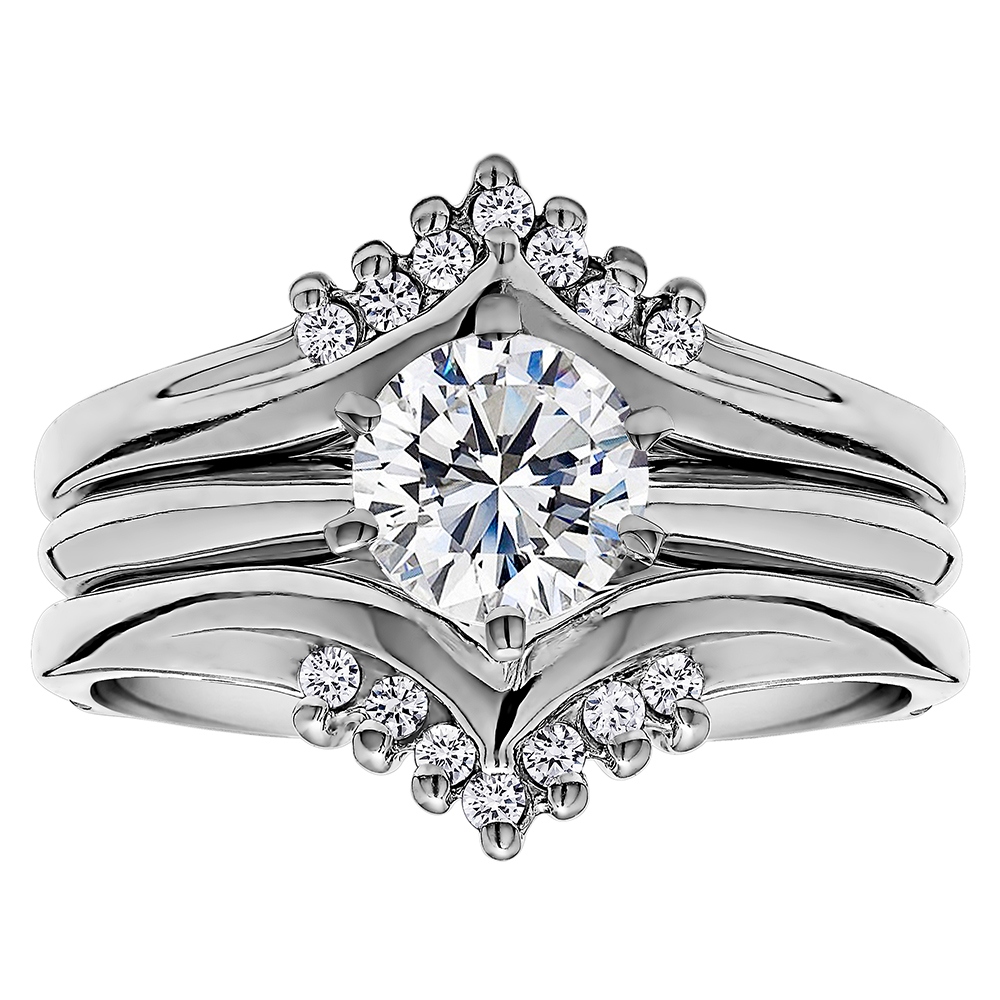 Solitaire Ring Guard/Enhancer