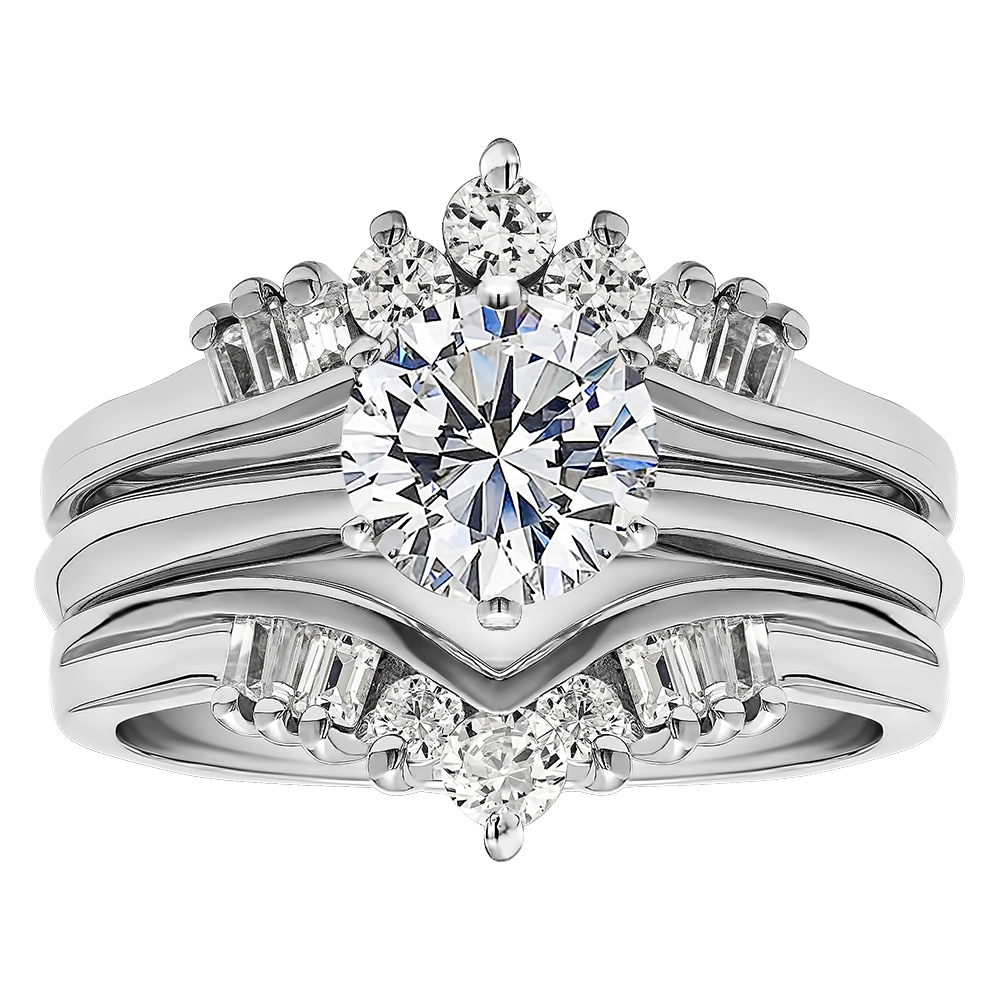 Solitaire Ring Guard/Enhancer