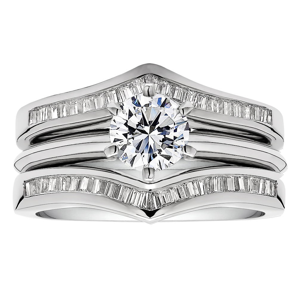 Solitaire Ring Guard/Enhancer
