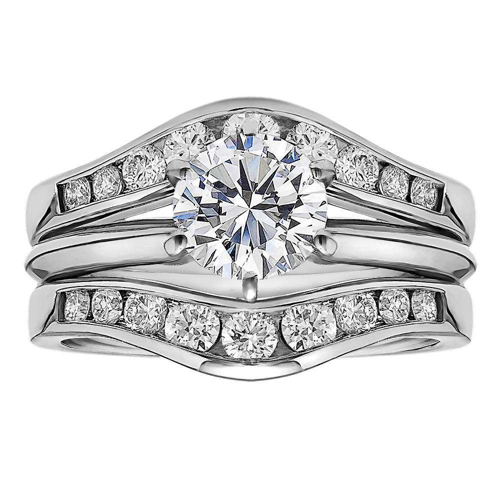 Solitaire Ring Guard/Enhancer