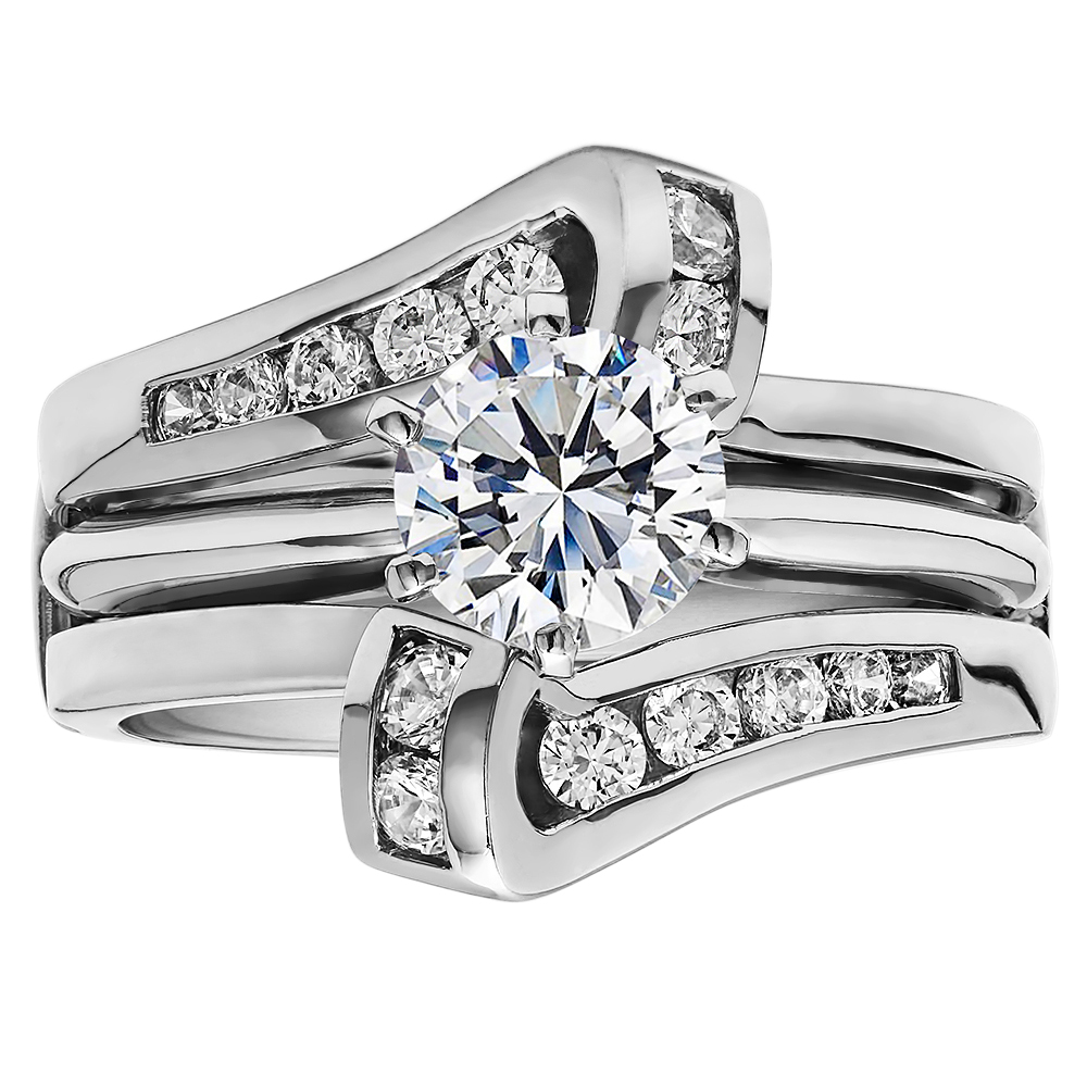 Solitaire Ring Guard/Enhancer