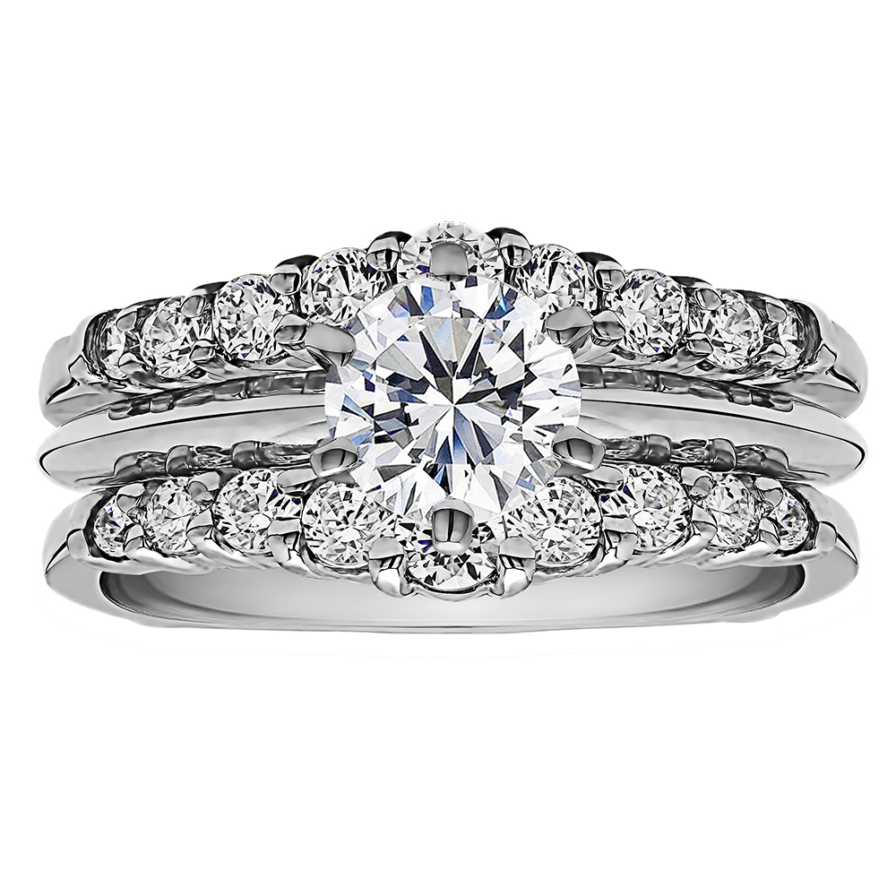 Solitaire Ring Guard/Enhancer