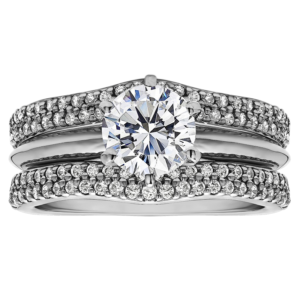 Solitaire Ring Guard/Enhancer