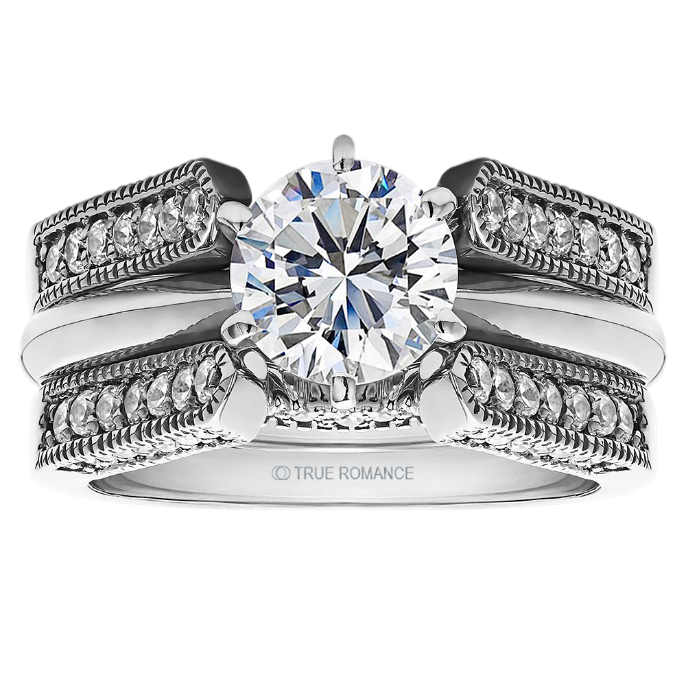 Solitaire Ring Guard/Enhancer