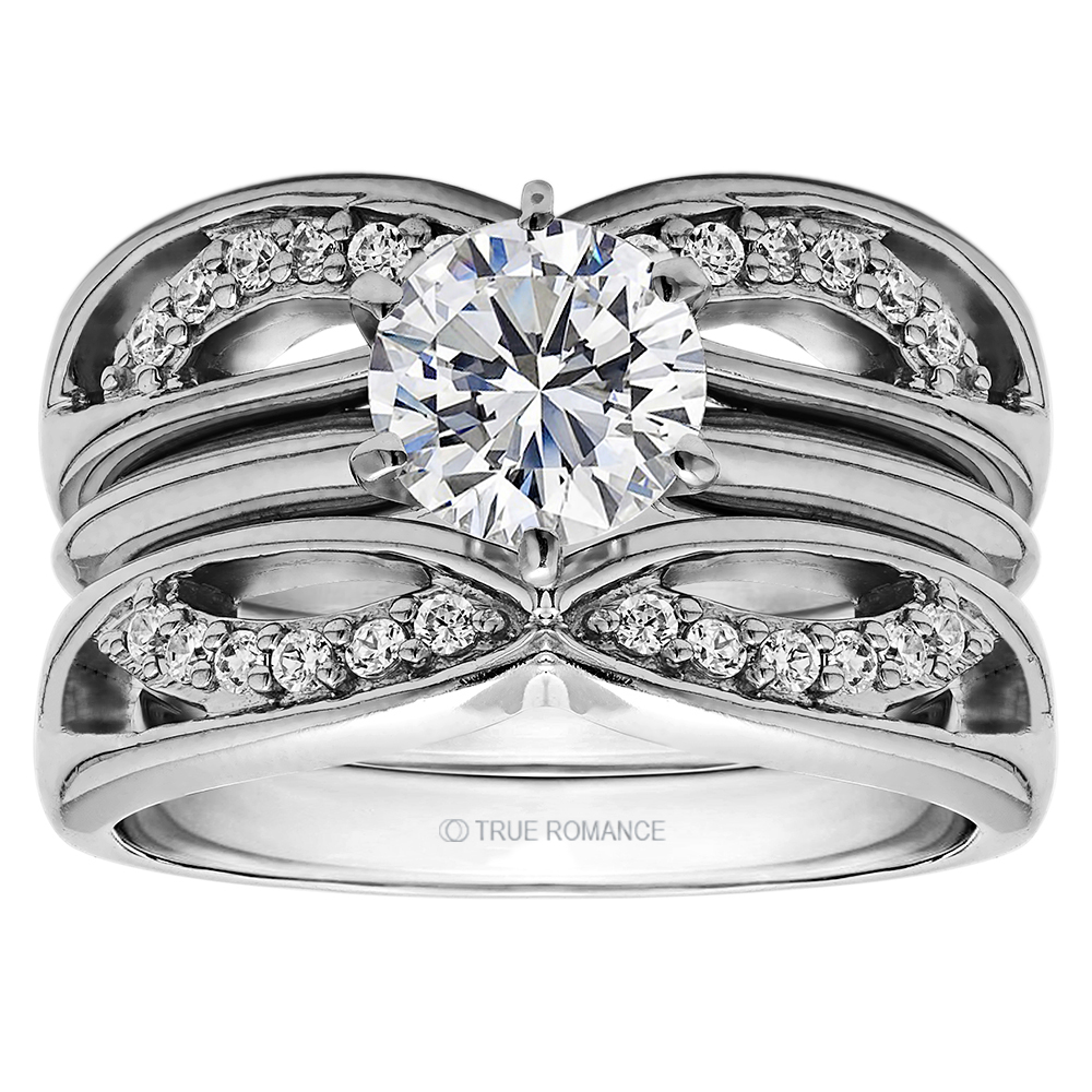 Solitaire Ring Guard/Enhancer