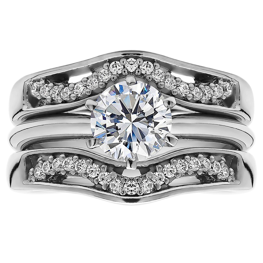 Solitaire Ring Guard/Enhancer