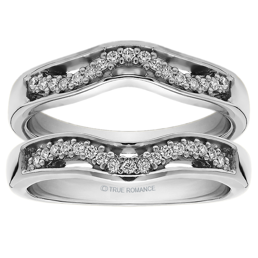 Solitaire Ring Guard/Enhancer
