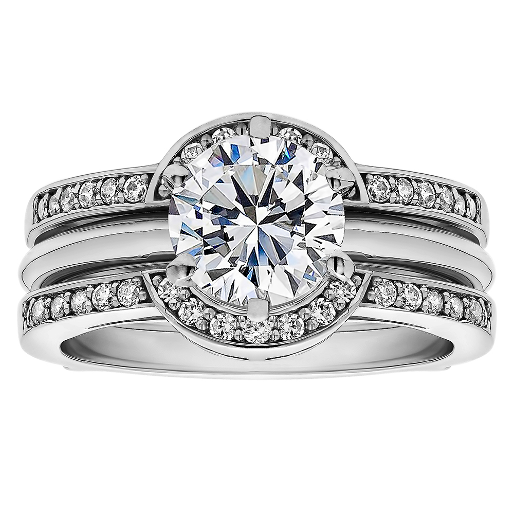 Solitaire Ring Guard/Enhancer