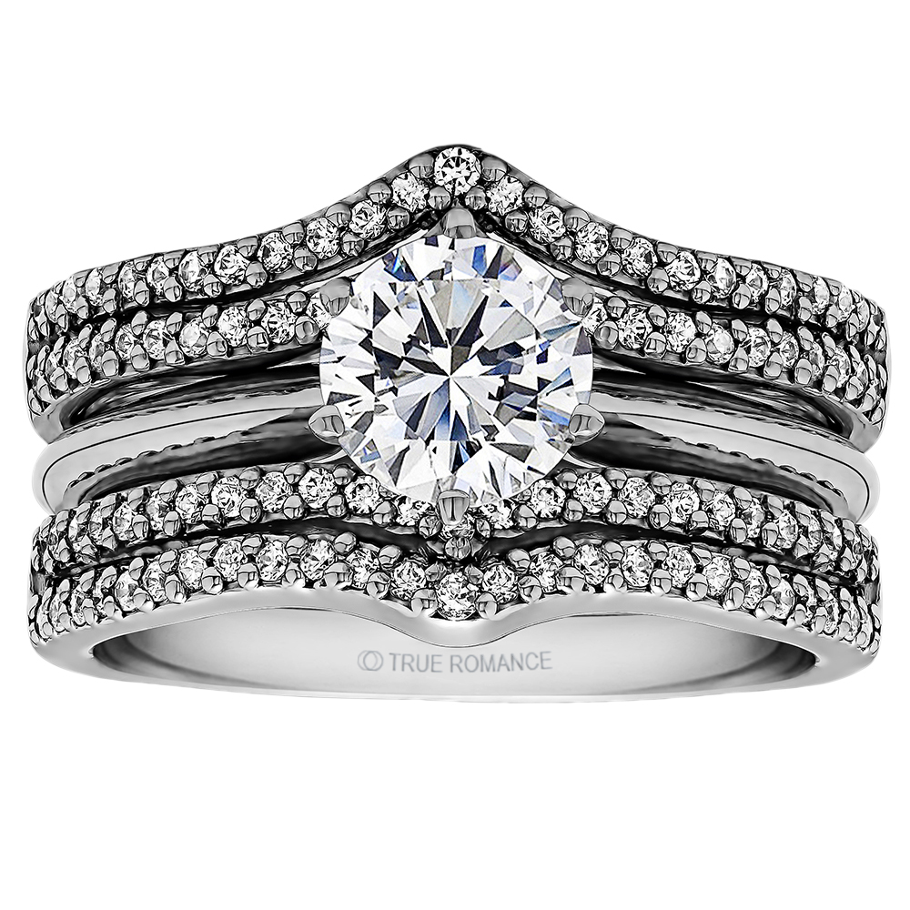 Solitaire Ring Guard/Enhancer