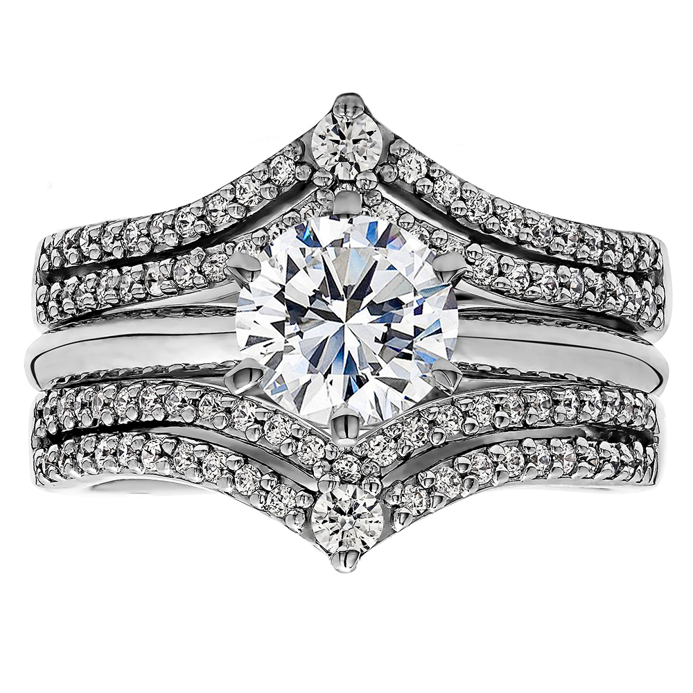 Solitaire Ring Guard/Enhancer