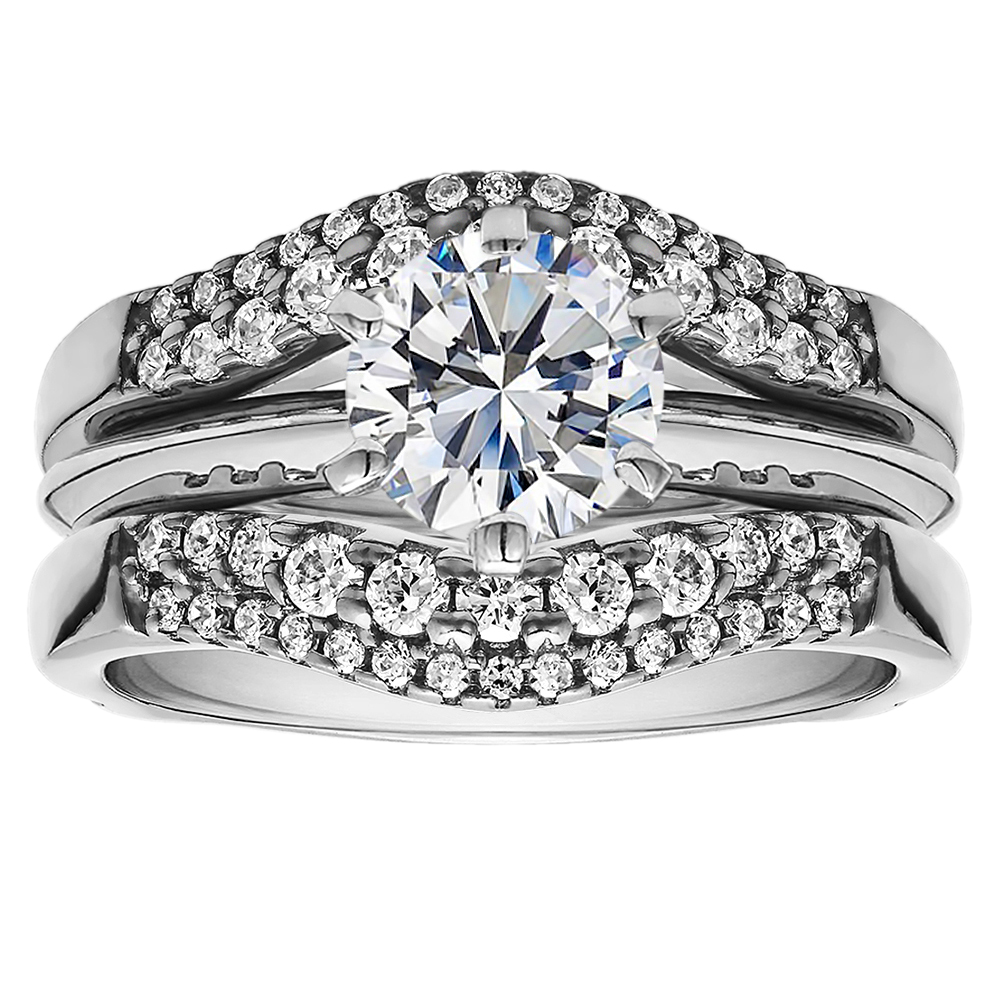 Solitaire Ring Guard/Enhancer