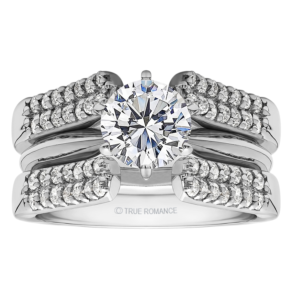 Solitaire Ring Guard/Enhancer