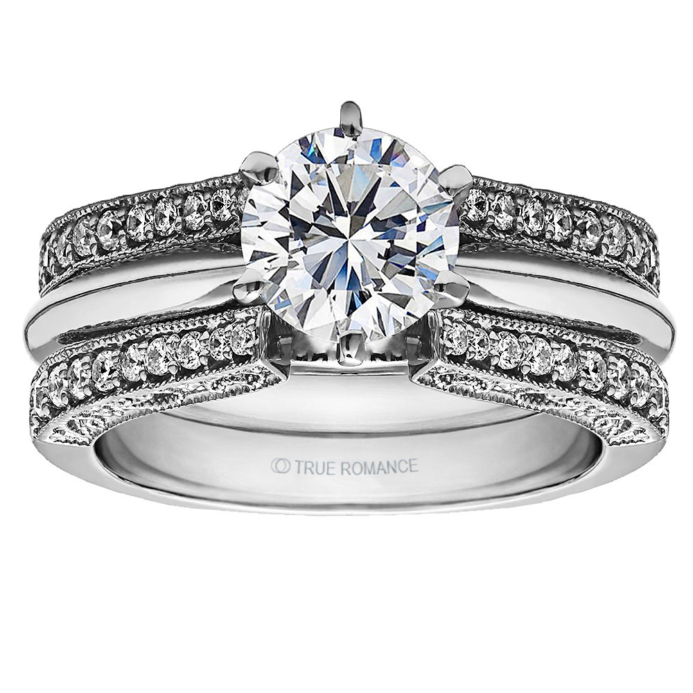 Solitaire Ring Guard/Enhancer