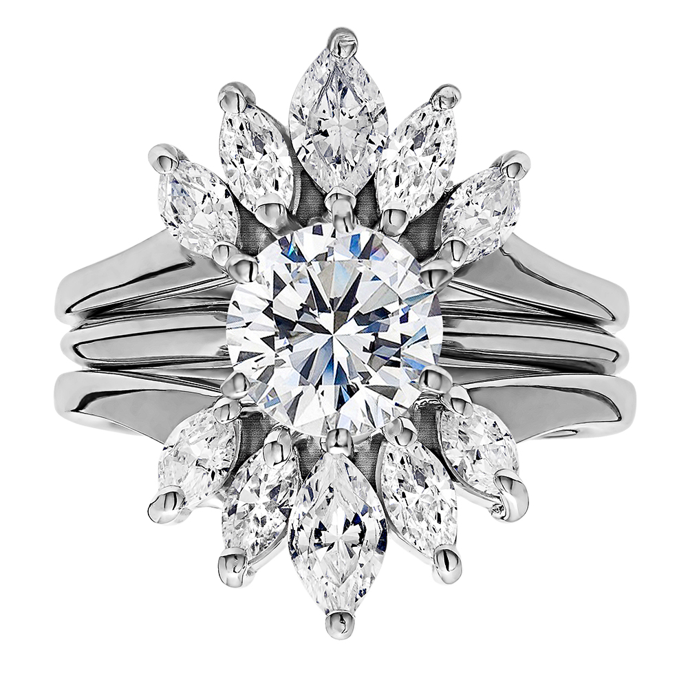 Solitaire Ring Guard/Enhancer