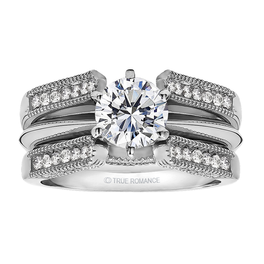 Solitaire Ring Guard/Enhancer