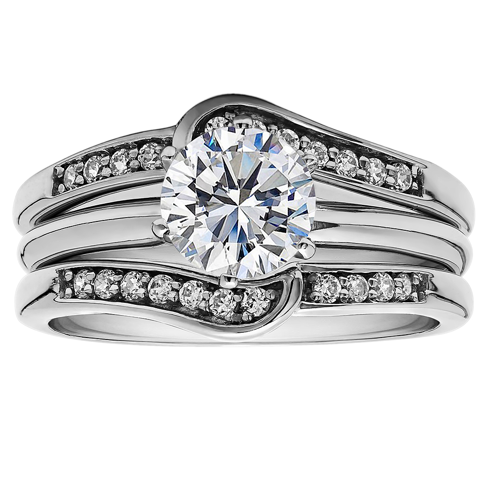 Solitaire Ring Guard/Enhancer