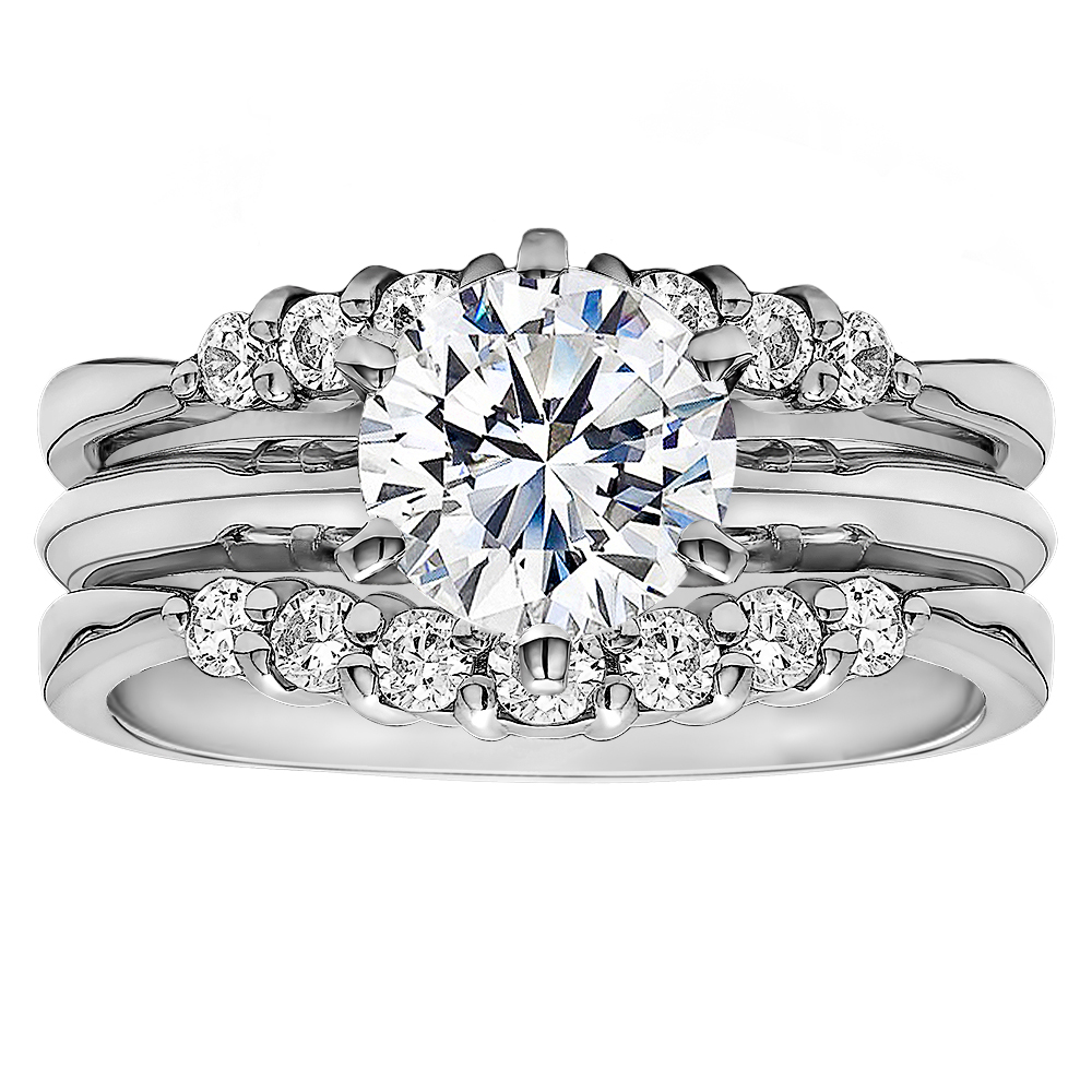 Solitaire Ring Guard/Enhancer