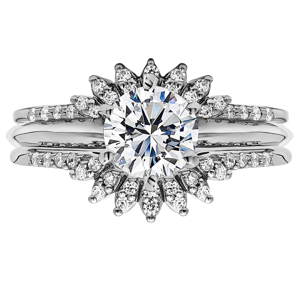 Solitaire Ring Guard/Enhancer