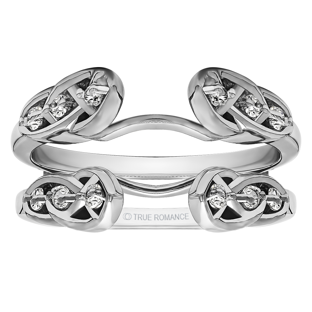 Solitaire Ring Guard/Enhancer