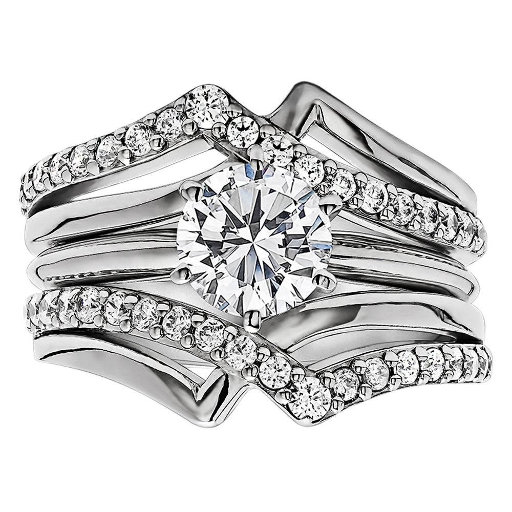 Solitaire Ring Guard/Enhancer