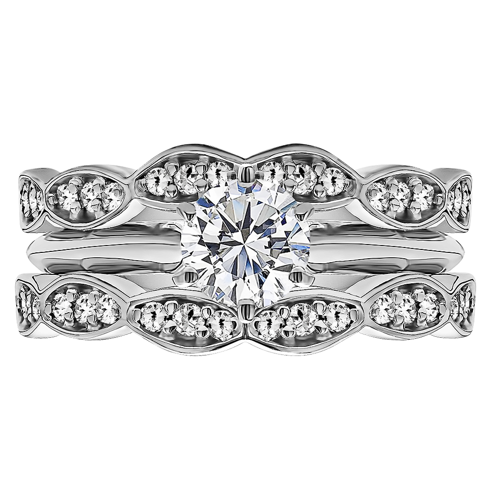 Solitaire Ring Guard/Enhancer