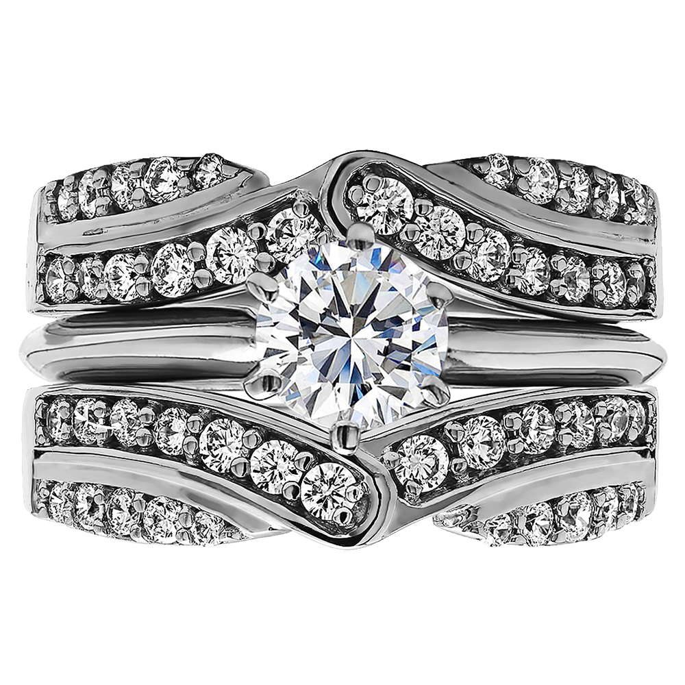 Solitaire Ring Guard/Enhancer